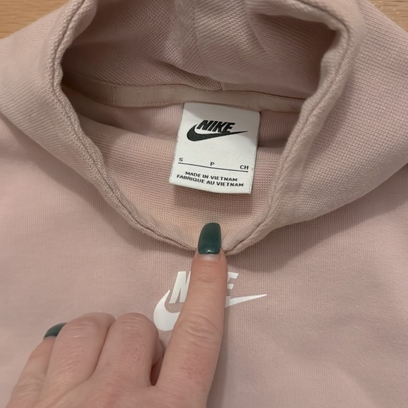 Nike | Sportswear Tech Turtleneck | soft pink | size S - Picture 5 of 7